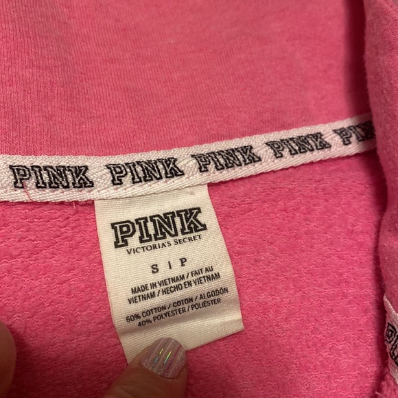 3/4 zip with pockets - Picture 3 of 6